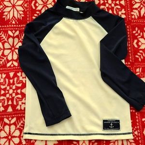Janie and Jack Rash Guard/Swim Shirt